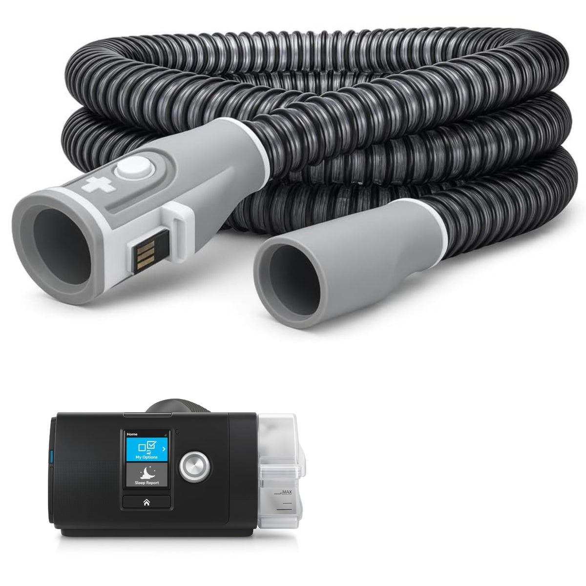 Climate-Line Air Series 10: tubo calefactable para Air Sense 10 con conexión estable