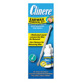 Clinere limpiador-oreja-cuchara: extremo cuchara elimina cerumen y suciedad con suavidad