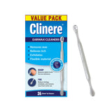 Clinere limpiadores oídos con pala flexible para limpieza suave y segura.