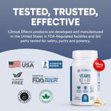 Clinical Effects Vitamina K2 + D3: tomando una cápsula para soporte diario