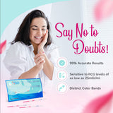 Conjunto de 25 tiras de Clinical Guard para pruebas en casa