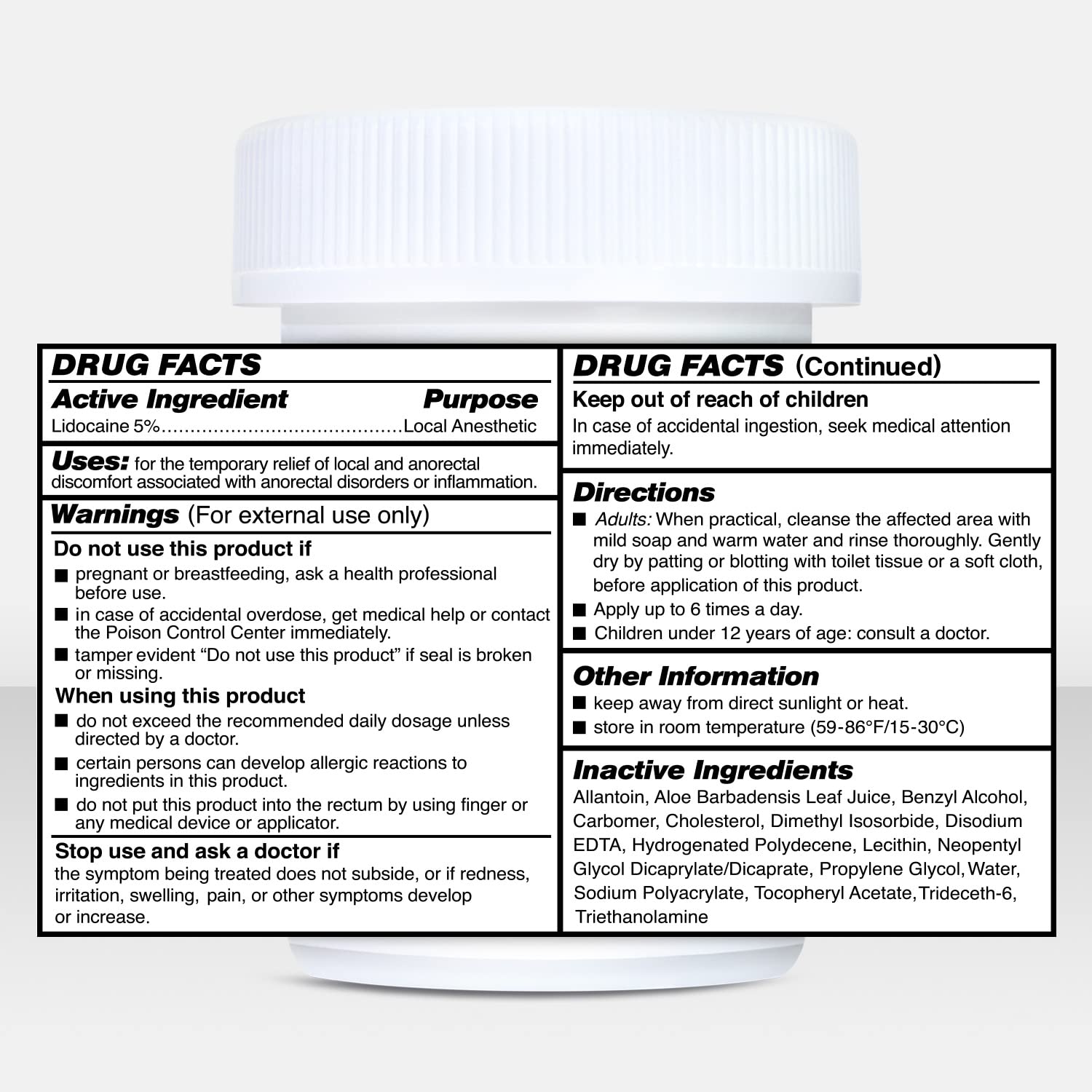 Clinical Resolution Numb Master: alivio posible para irritaciones y molestias menores