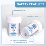 Tapa de seguridad de Numb Master para protección infantil.