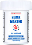 Clinical Resolution Numb Master: empaque frontal facilita identificación para la compra