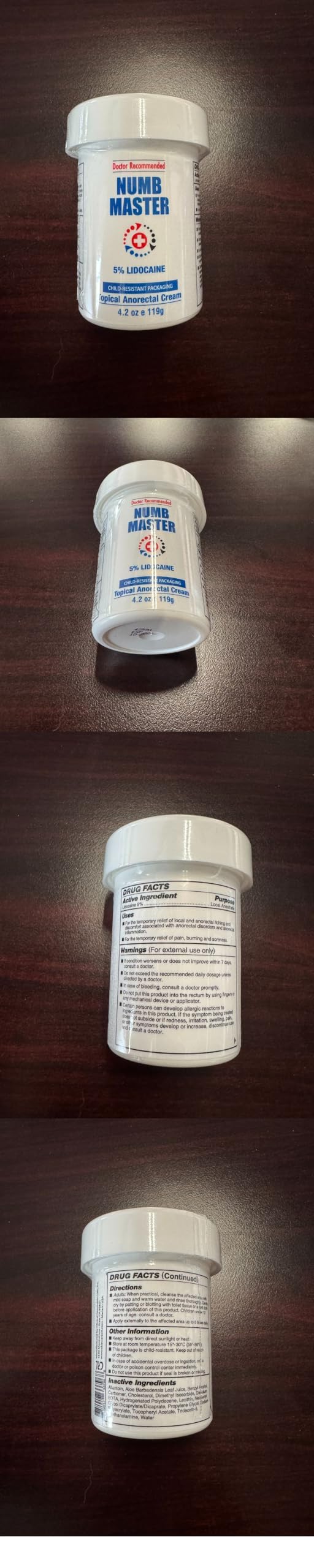 Clinical Resolution Numb Master: uso recomendado para molestias menores en la piel