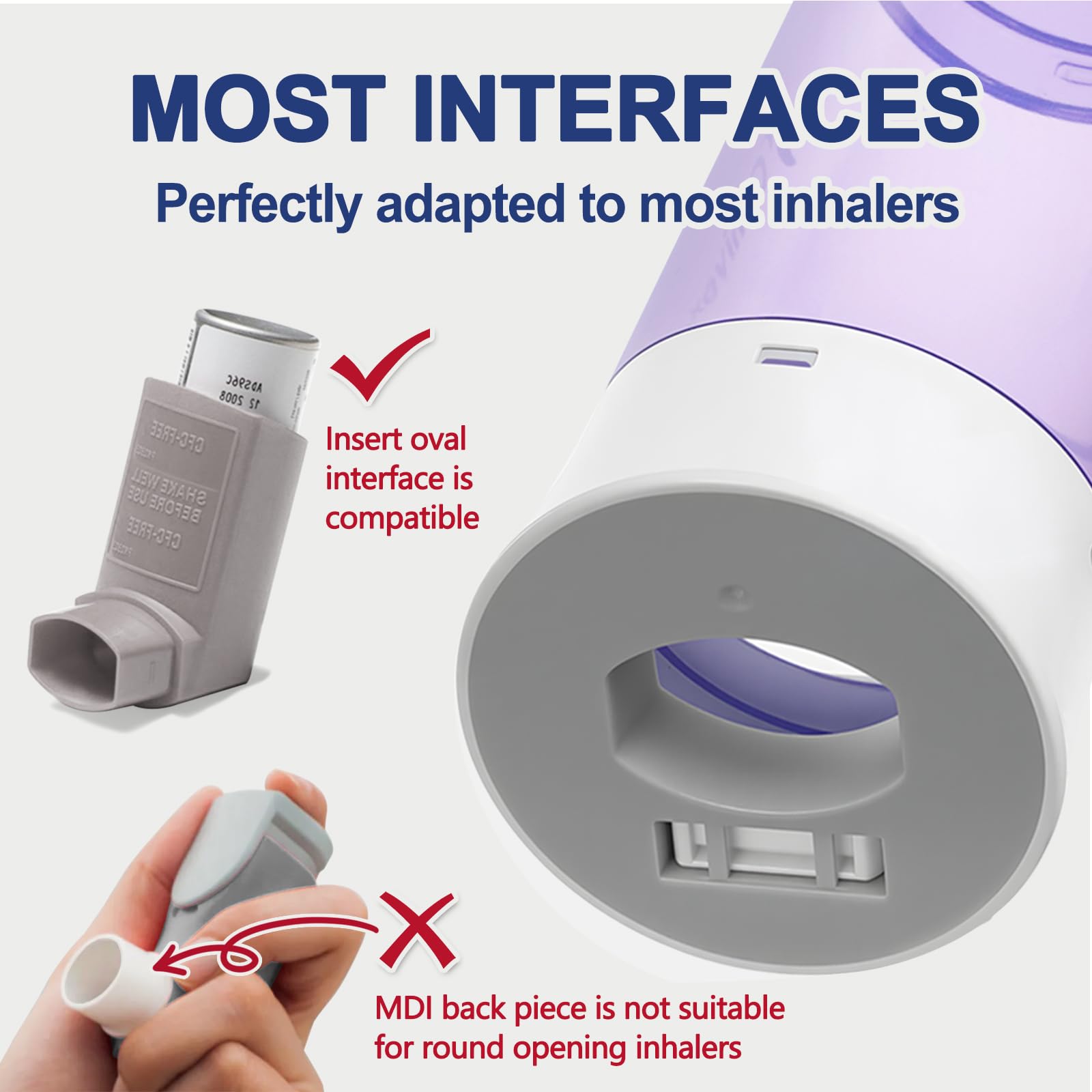 Válvula de pico unidireccional Clinivox Nessi, reduce fugas para dosis más confiables.