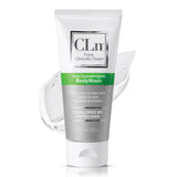 CLn limpiador corporal, botella de 90 ml, limpieza suave para piel sensible