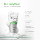 CLn limpiador corporal, espuma suave para la ducha diaria