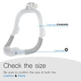 Correa de cabeza ajustable CLNRMA AirFit N30i para un ajuste personalizado nocturno