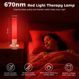 Clocness luz blanca y roja: modos para concentración y relajación