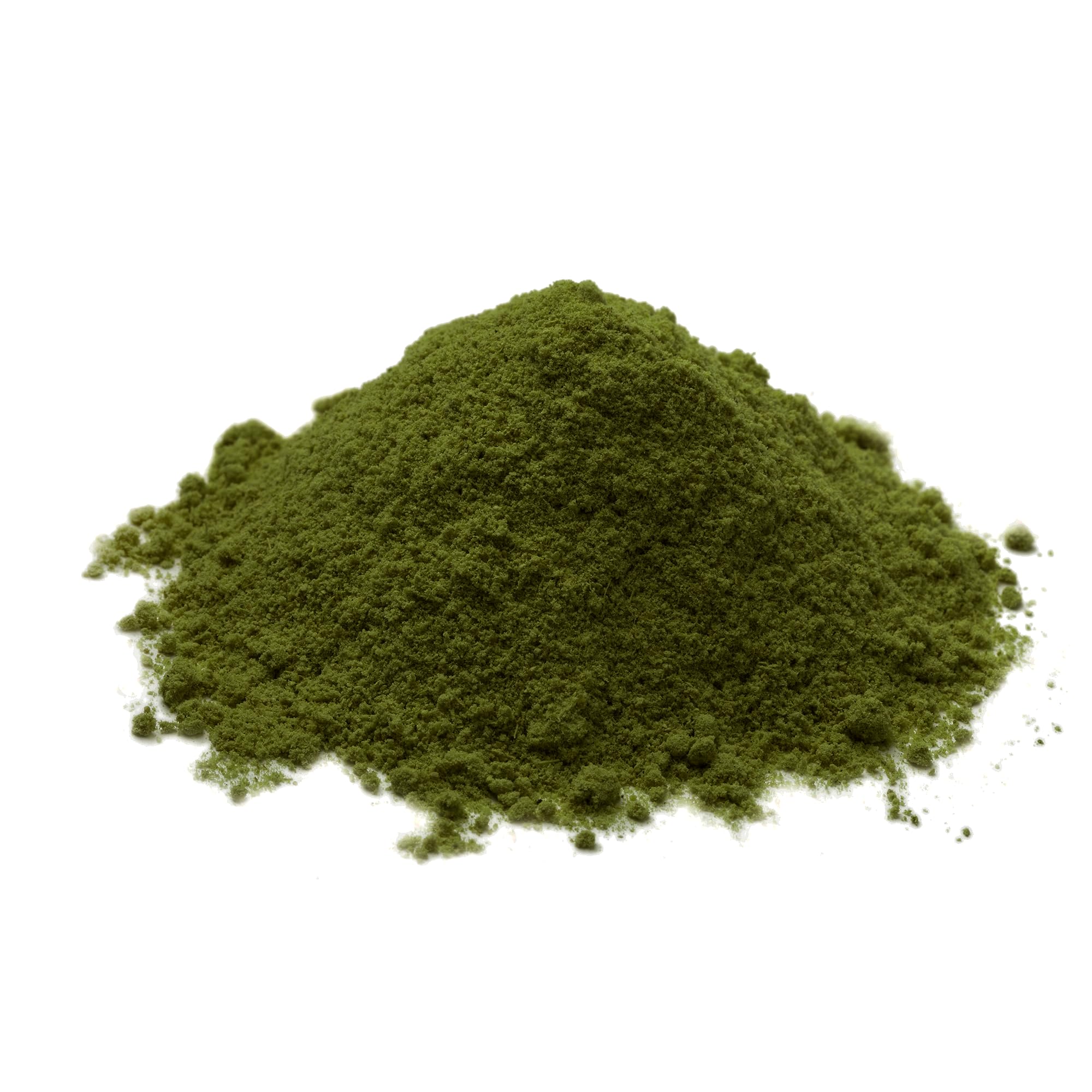 Chlorella natural con clorofila para recetas y bebidas.