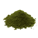 Chlorella natural con clorofila para recetas y bebidas.