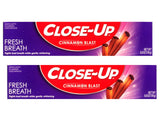 Close Up Canela pasta dental apta para ninos mayores de 2 anos