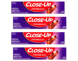 Close-Up pasta dental canela anticavidad en tubo, sabor intenso para confianza diaria