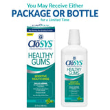 CloSYS: enjuague bucal de uso diario para higiene bucal suave y efectiva.