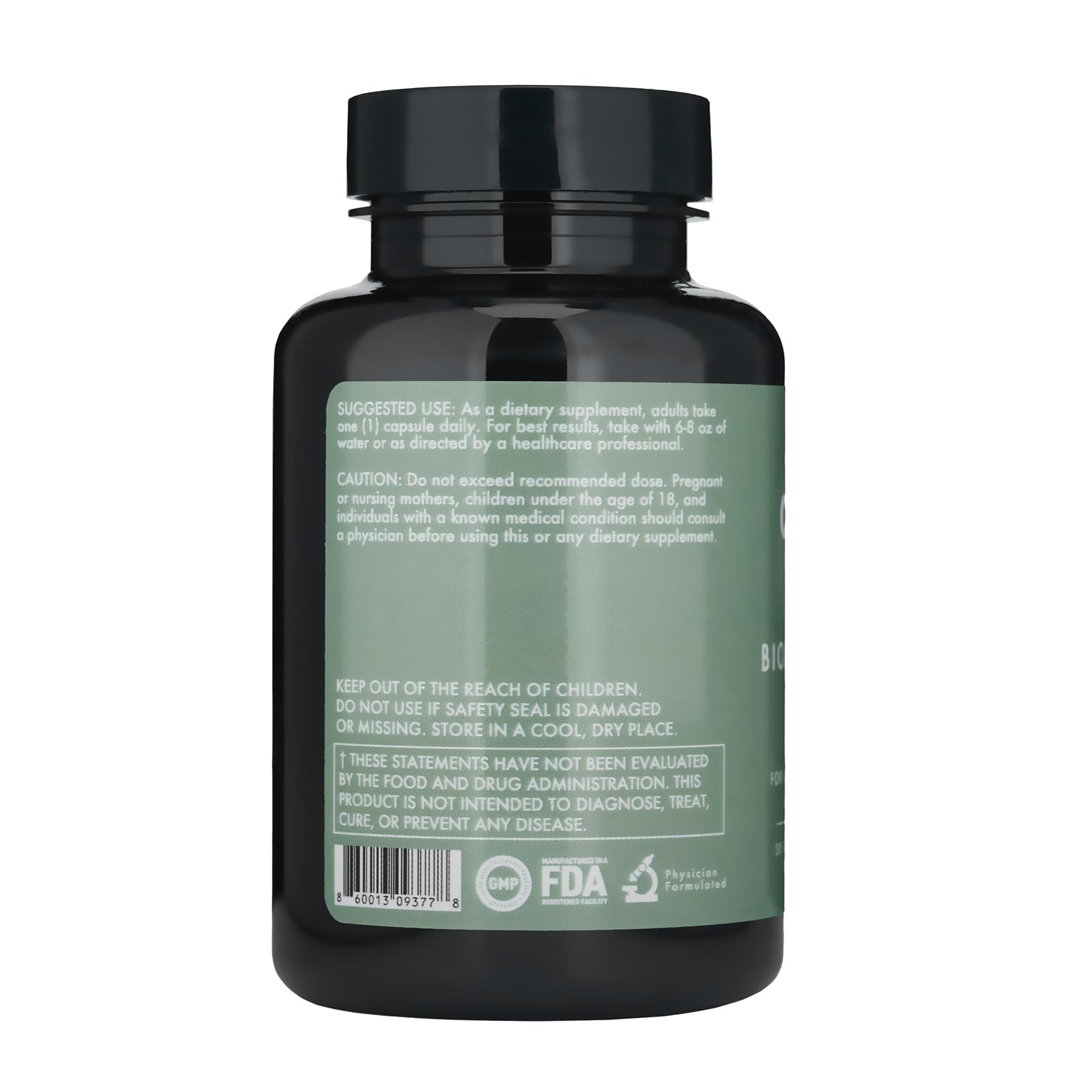 CLOUD9 Biome Balance almacenamiento seguro en lugar fresco y seco.