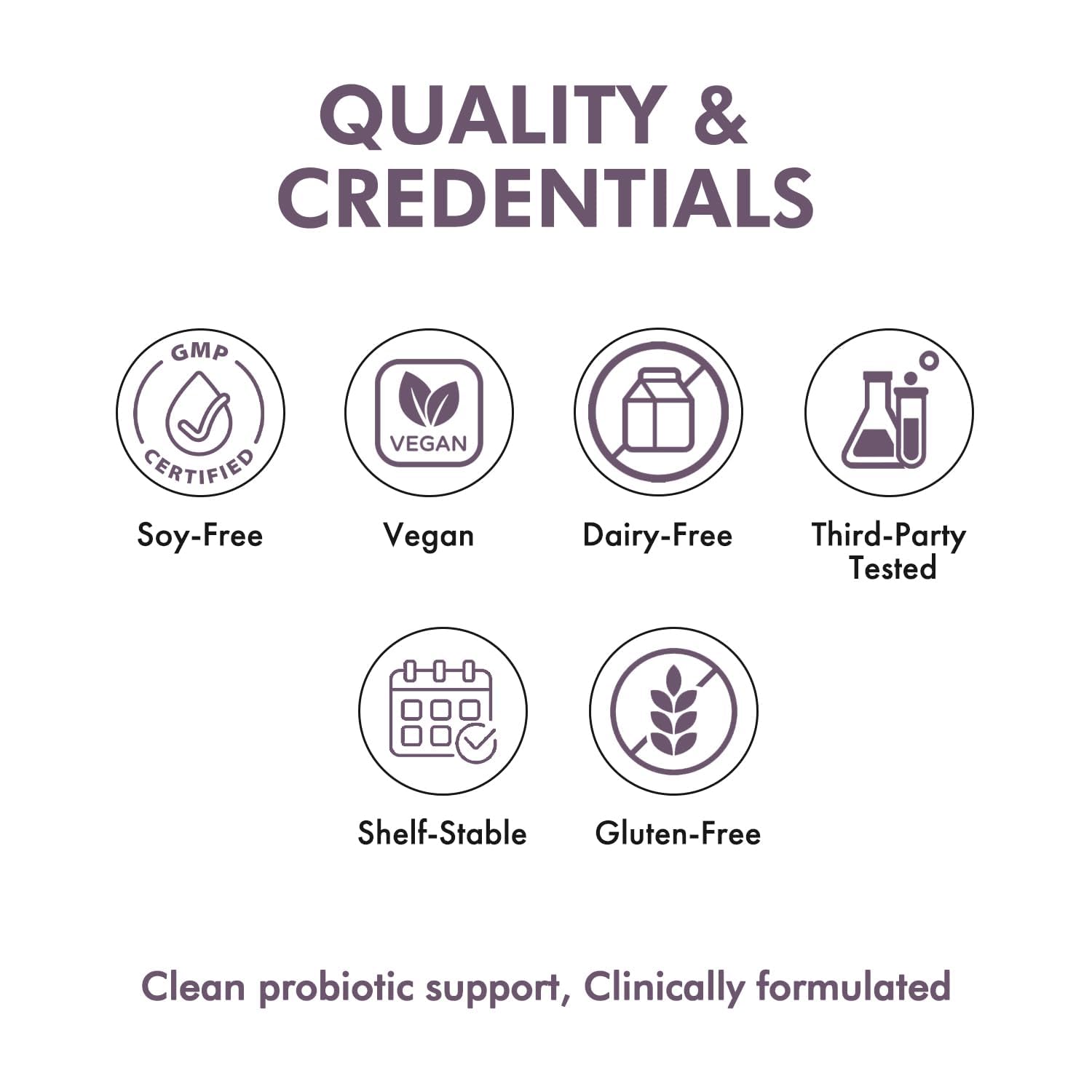 CLOUD9 Biome Balance ingredientes sin lácteos ni gluten, apto vegan.