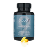 CLOUD9 BY REBOUND Omega Sync cápsulas suaves para uso diario y bienestar.