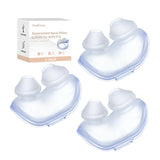 CLOUDCRUZE cojin nasal AirFit P10 ultra suave para ajuste cómodo durante la noche