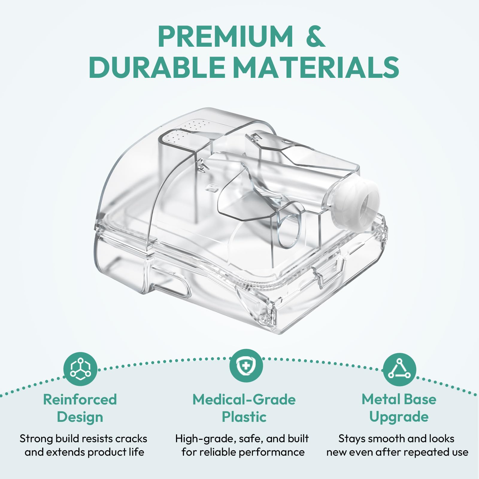 CLOUDCRUZE Materiales resistentes para una cámara de agua duradera