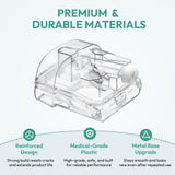 CLOUDCRUZE Materiales resistentes para una cámara de agua duradera