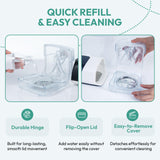 CLOUDCRUZE Tapa de recambio facilita rellenar agua sin derrames