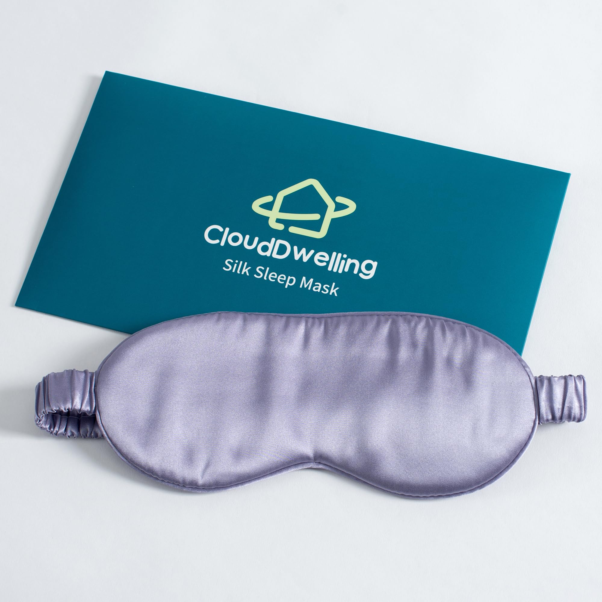 CloudDwelling antifaz seda con aminoácidos para cuidado suave de la piel