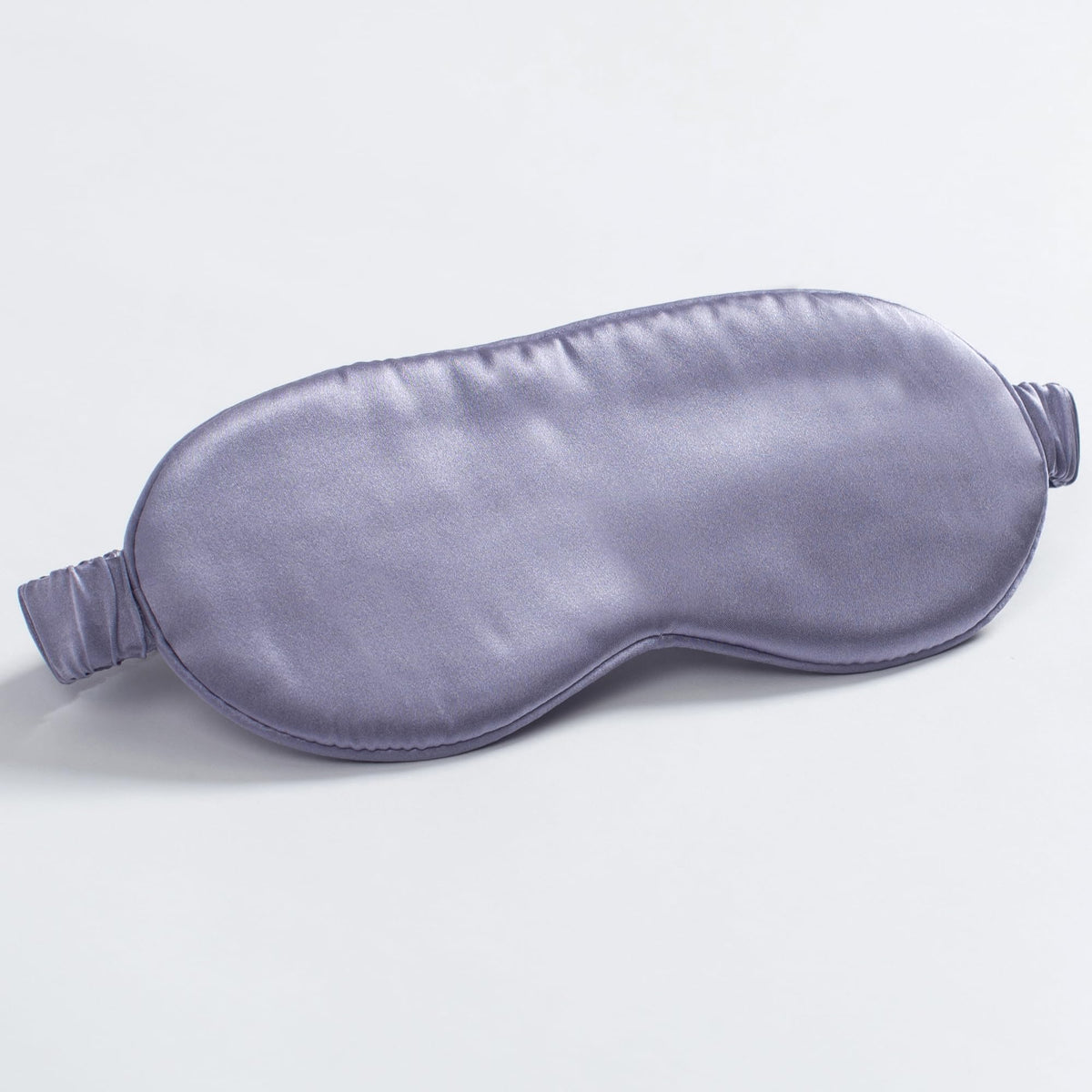 CloudDwelling antifaz de seda doble cara morada para dormir cómodo