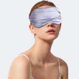 Antifaz de dos caras CloudDwelling morado, frescura al dormir
