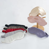 Regalo ideal CloudDwelling: antifaz de seda morada para descanso