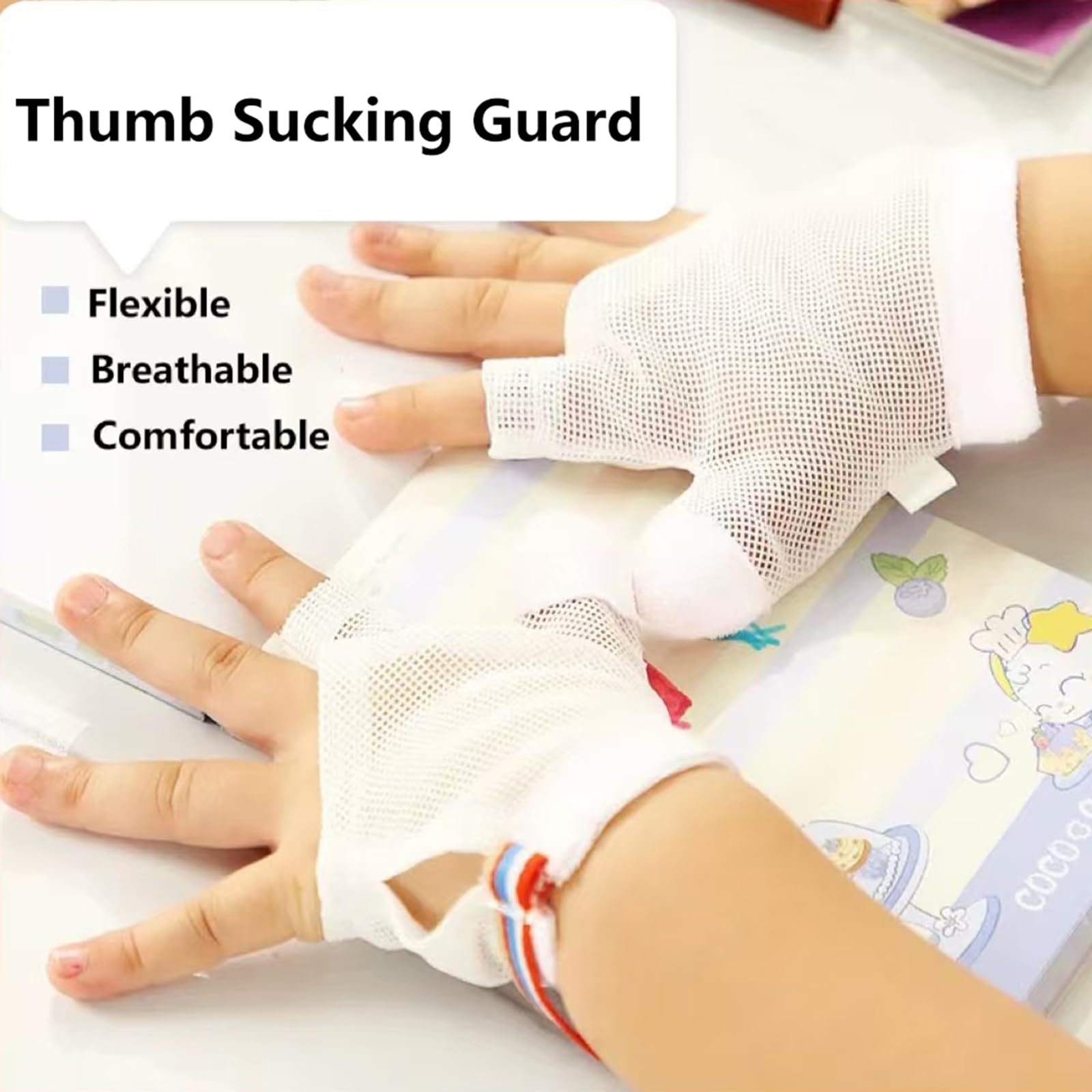 Guardia Cloverhome con correa ajustable para uso diario cómodo.