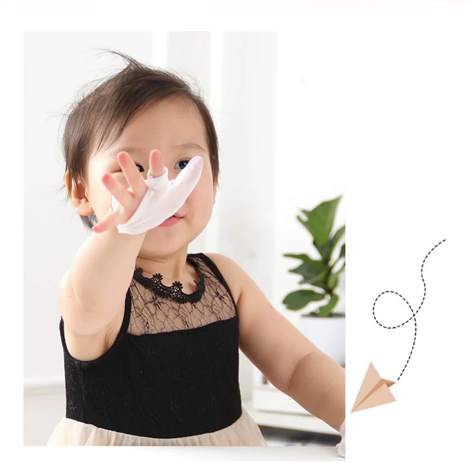 Regalo práctico Cloverhome para familias con niños de 6 meses a 6 años.