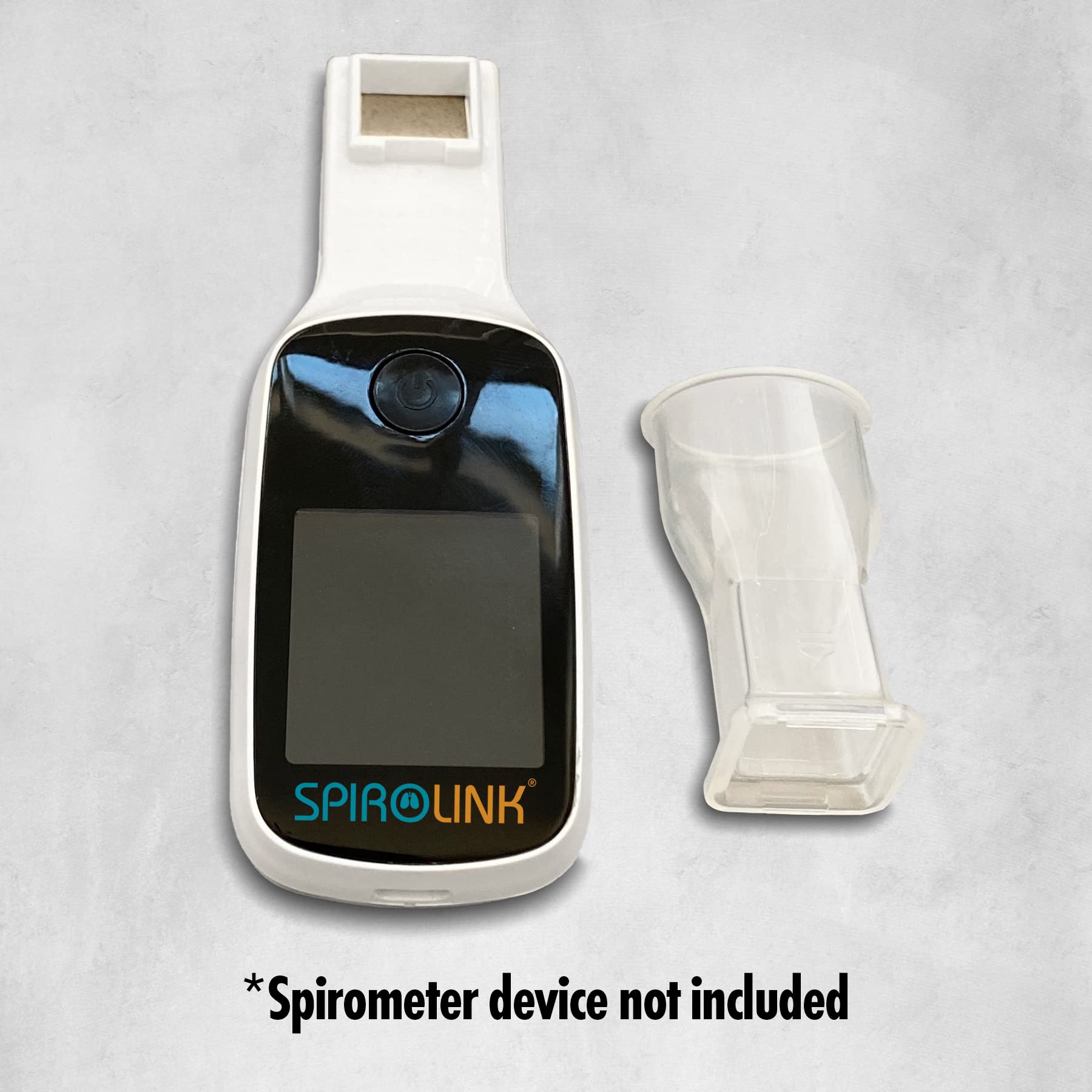 CMI Health SpiroLink boquilla C2 regular, limpieza rápida tras cada uso.