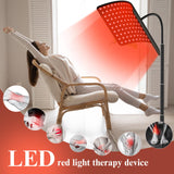 CMICE lámpara de luz roja para uso cómodo en casa con enfoque 660nm/850nm.