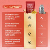 CNCHEF Cayenne Softgels: composición de ingredientes clave para equilibrio metabólico