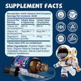 Envase de 60 ml para 30-60 días de uso CNCHEF Gotas