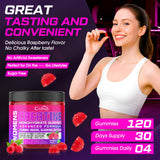 CNFHDI gomitas con BCAA y taurina, uso diario para soporte muscular.