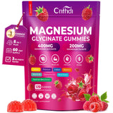 CNFHDI gominolas magnesio 600 mg envase, presentación lista para la compra y consumo diario