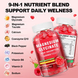 CNFHDI ingredientes magnesio-d3-b6-coq10, componente clave para apoyo general
