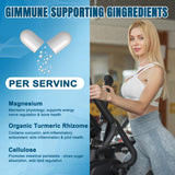 CNFHDI Magnesio glicinato 300 mg, fórmula vegana y suave para estómago.