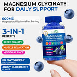CNFHDI gominolas glicinato magnesio para niños.