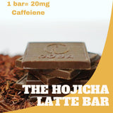 COBA barra cafeína chai ideal para pausa energizante.