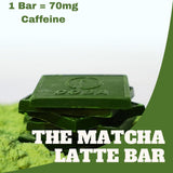 COBA barra chocolate cafeina Chai para sabor reconfortante