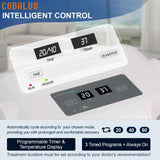 Cobalus controles personalizables temperatura para sesiones de recuperación
