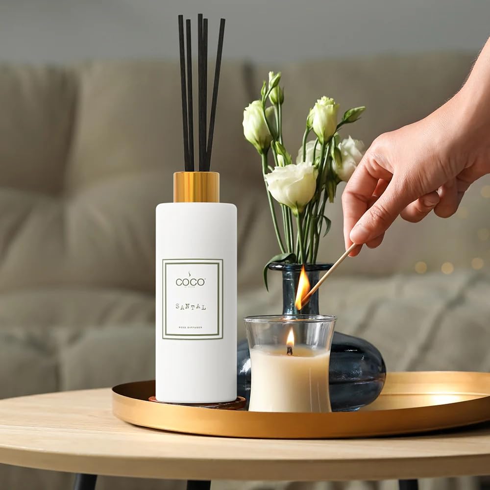 COCO by Stone: difusor-diseño minimalista en frasco para ambientes elegantes.