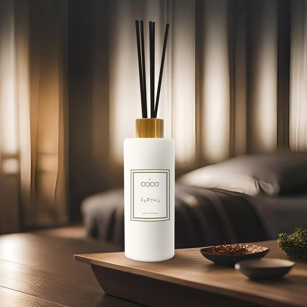 COCO by Stone: esencia Santal para rituales diarios de aromaterapia.
