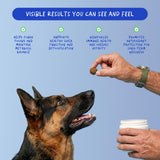 Coco y Luna Fórmula veterinaria para perros — ingredientes seguros y sin colorantes