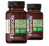 CocoaVia Cardio bottle front with capsules for daily heart health support.