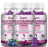 CocoaNee empaquetado: tres packs de gominolas para uso diario.
