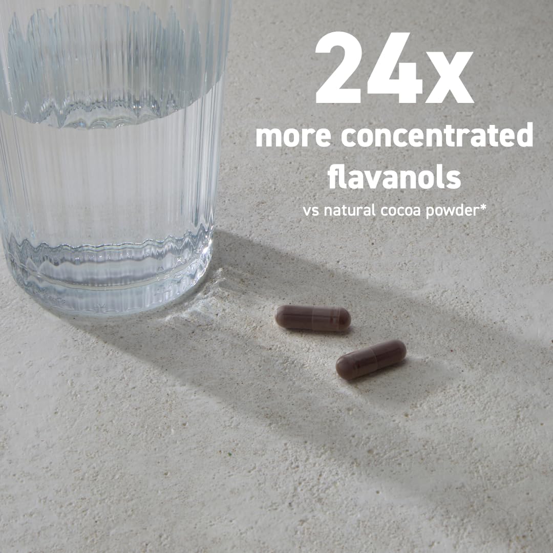 CocoaVia cafeina natural: alerta suave sin estimulantes artificiales